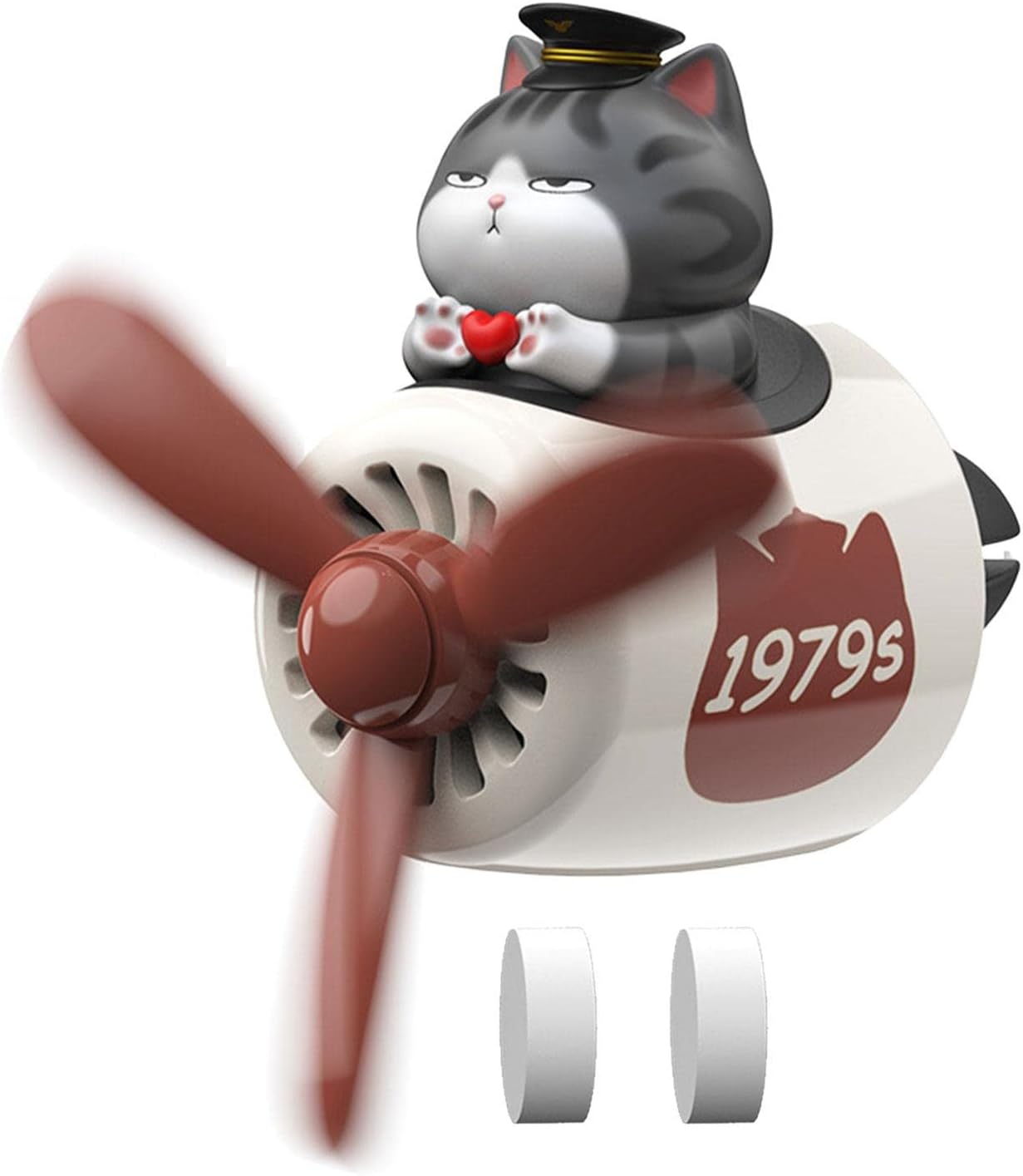 車用芳香剤 アロマディフューザー 猫 犬 車内芳香剤 車載 アロマ