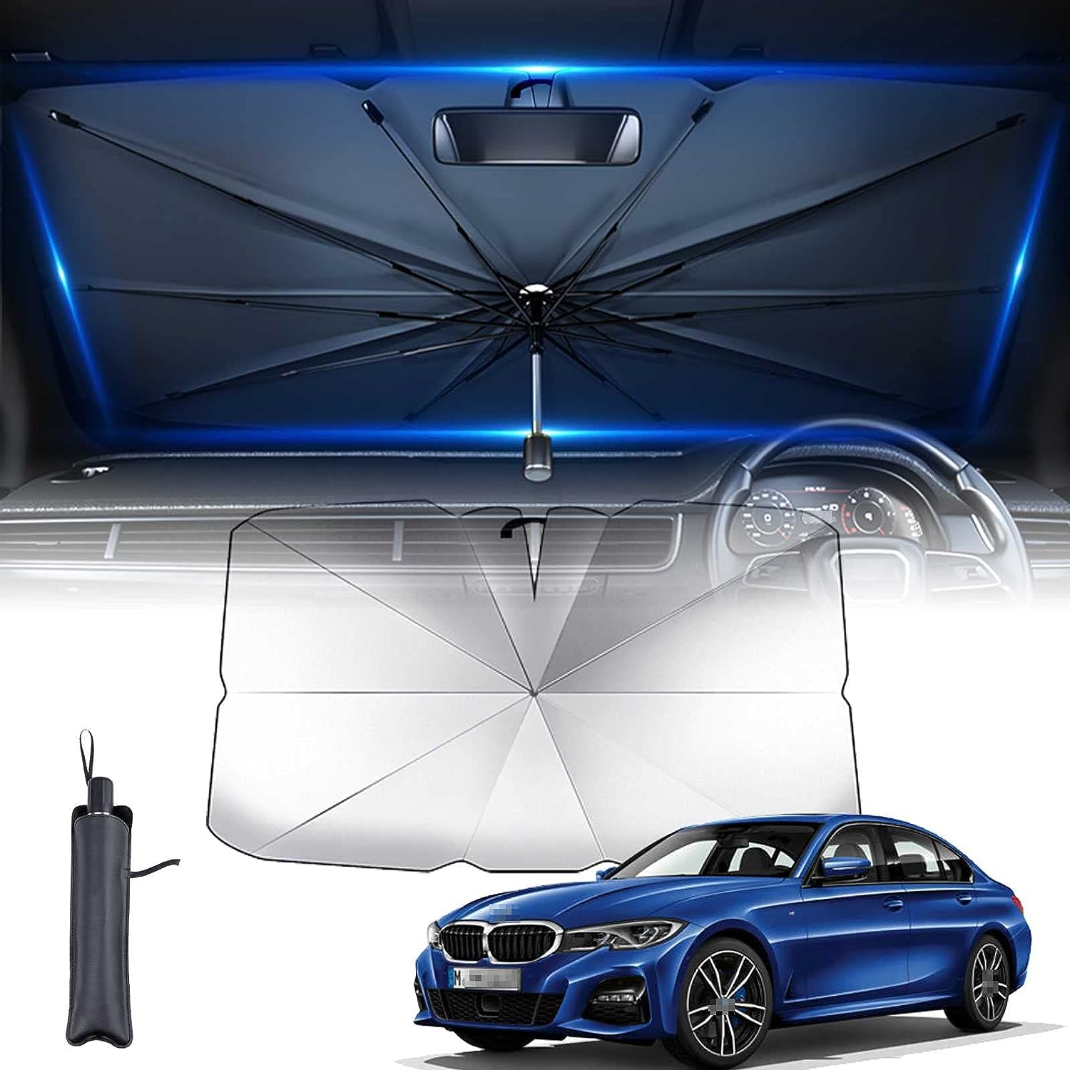 bmw Mロゴ　長傘　2本セット　未使用　最安値 BMW BMW純正 M MOTORSPORT アンブレラ 傘 : APdirect - 通販