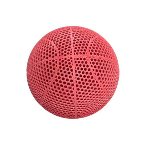 エアレス サイレントボール バスケ 3/5/7号 3Dプリント技術採用 高弾力