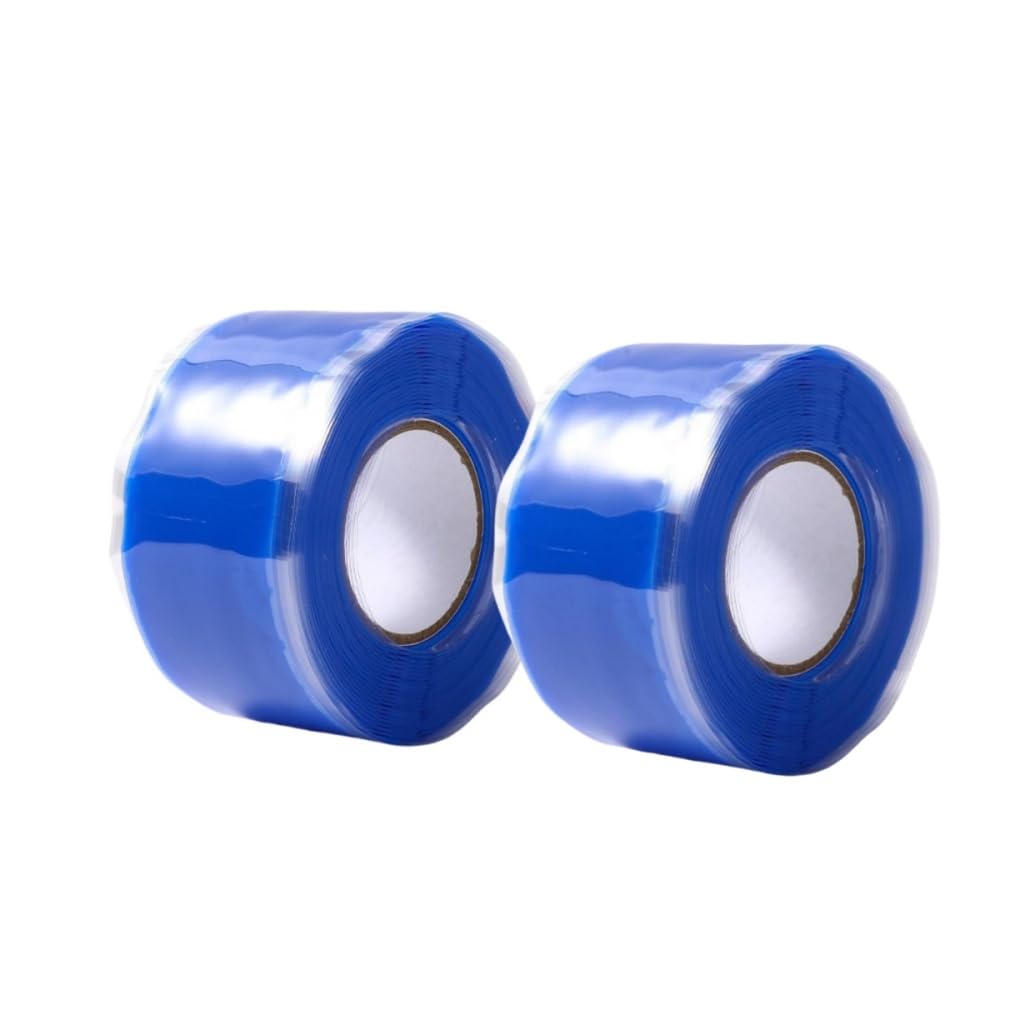 自己融着テープ シリコンテープ 3m 幅25mm 耐熱 絶縁 防水 -60℃〜280