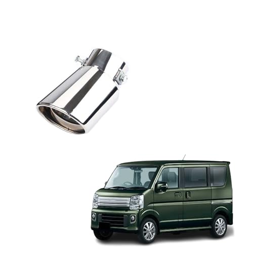 エブリィワゴン　DA17W 4WD ターボ　R6 新車外し　純正マフラー エブリイワゴン エブリィ ワゴン マフラー ABA-DA17W 2WD 4WD