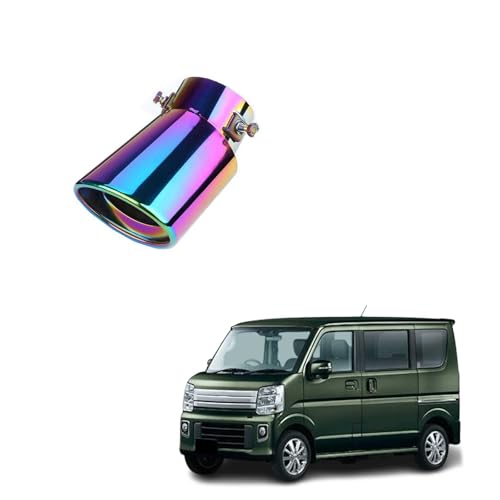 車外用品 ステンレス製 マフラーカッター スズキ?エブリイ/エブリイ