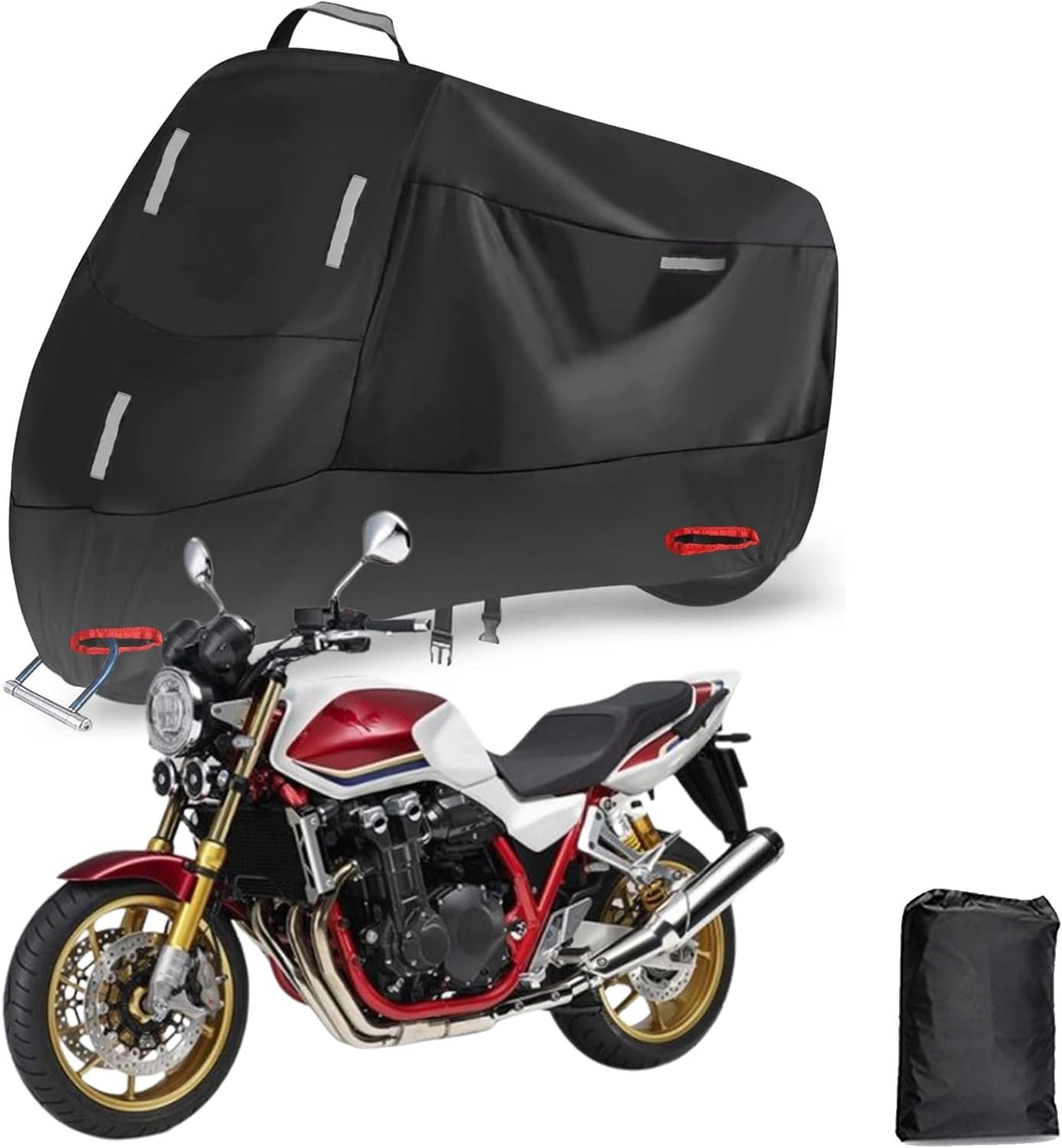 300D 厚手バイクカバーに適用 ホンダ CRF250L バイクカバー 全天候型