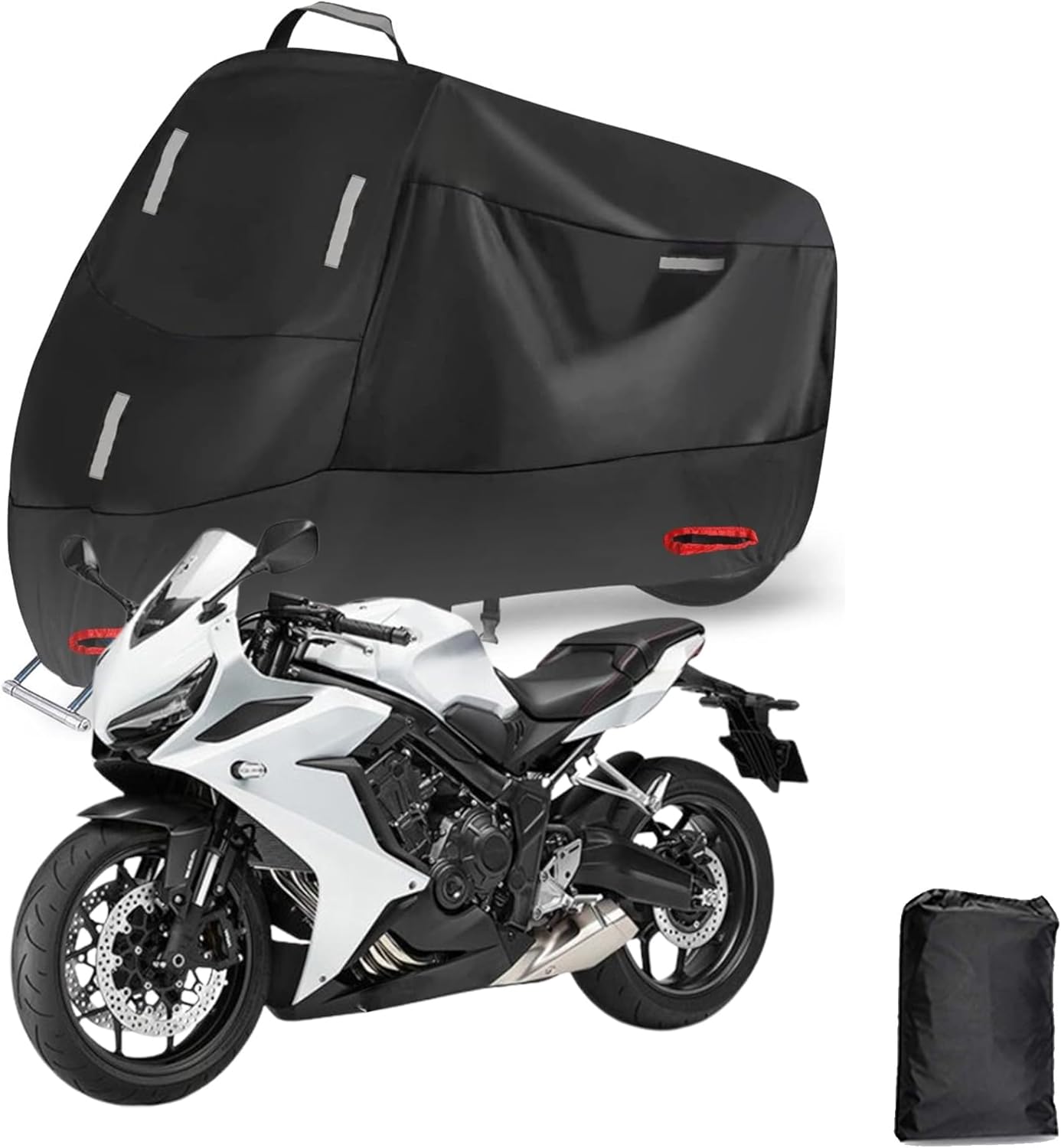 300D 厚手バイクカバーに適用 ホンダ CRF250L バイクカバー 全天候型