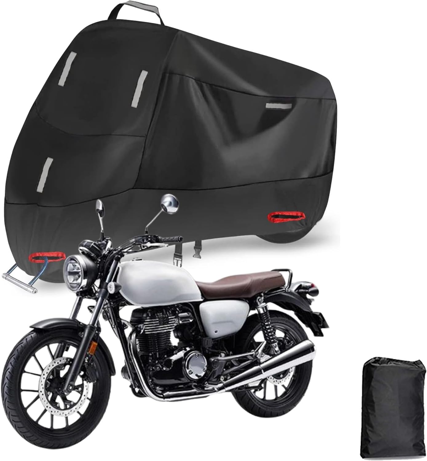 300D 厚手バイクカバーに適用 ホンダ CRF250L バイクカバー 全天候型