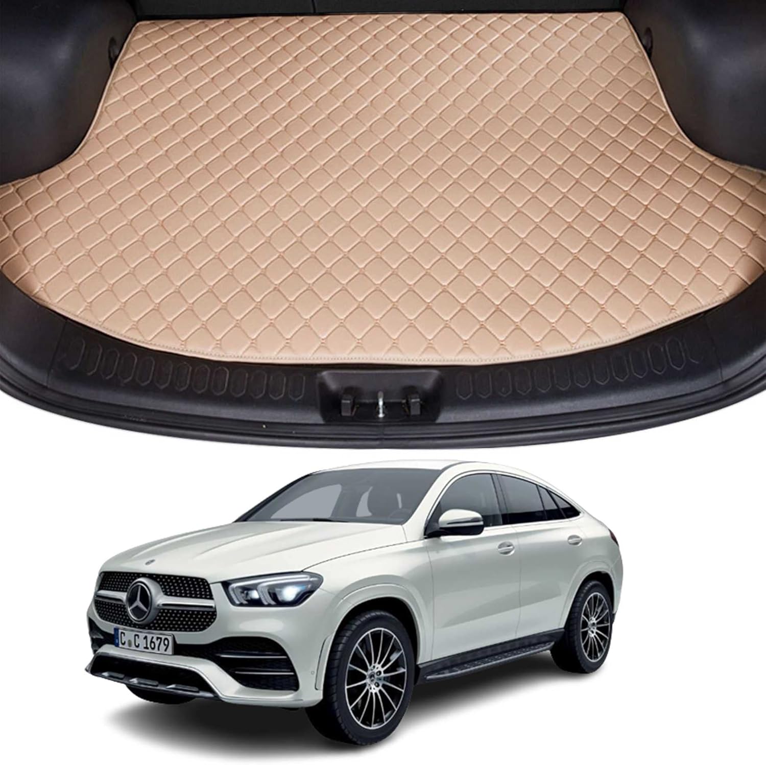 に適用 メルセデス?ベンツGLCクラスクーペ GLC300 GLC43 GLC63S 2017