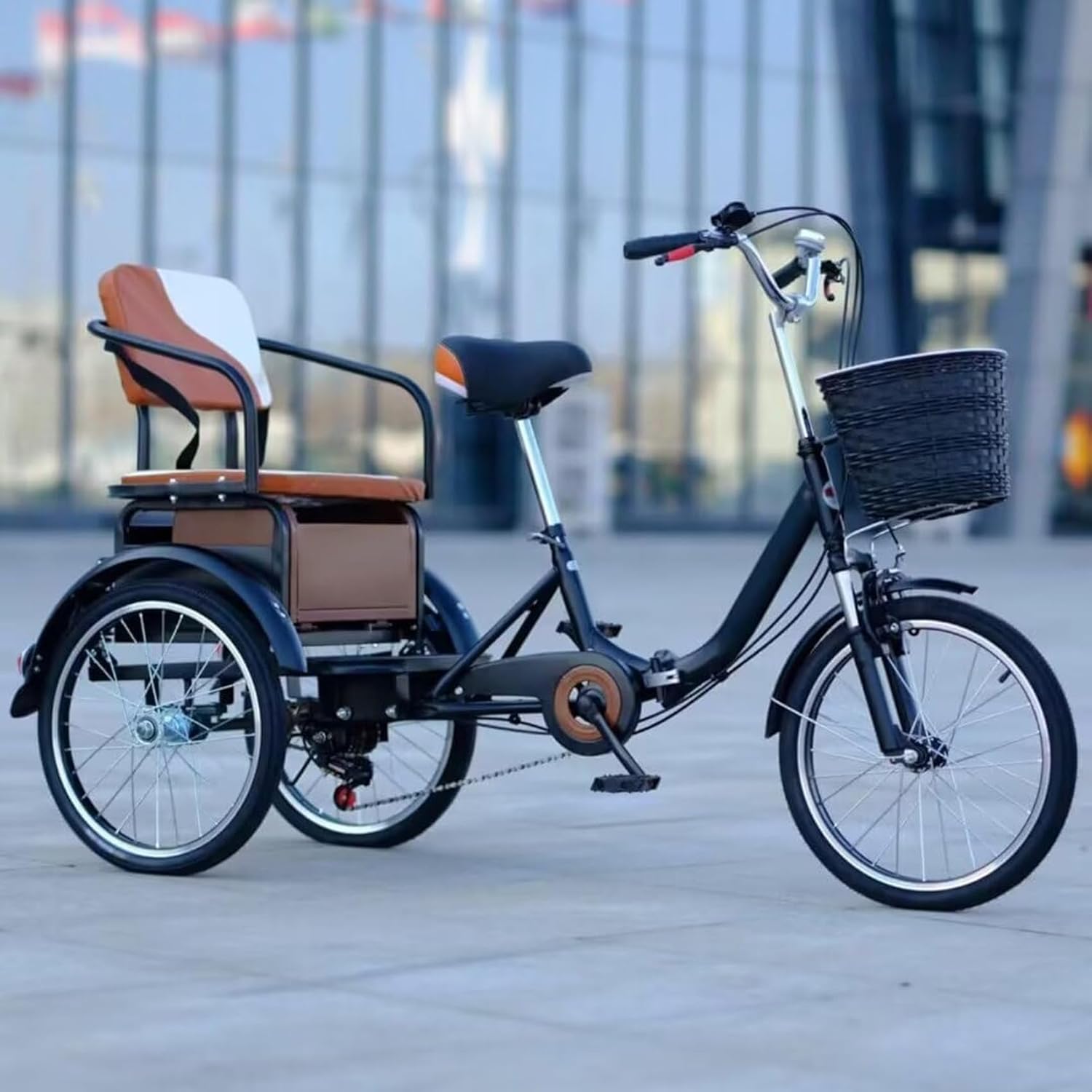 三輪車 自転車 高齢者向けの三輪自転車