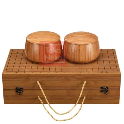 囲碁セット 囲碁 碁盤セット 携帯便利 新生竹折り畳み式碁盤盤 子供用