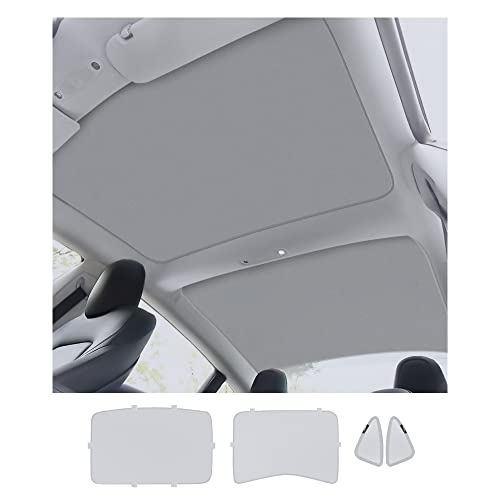 テスラ モデル3専用 ガラスルーフ用サンシェード TESLA MODEL3
