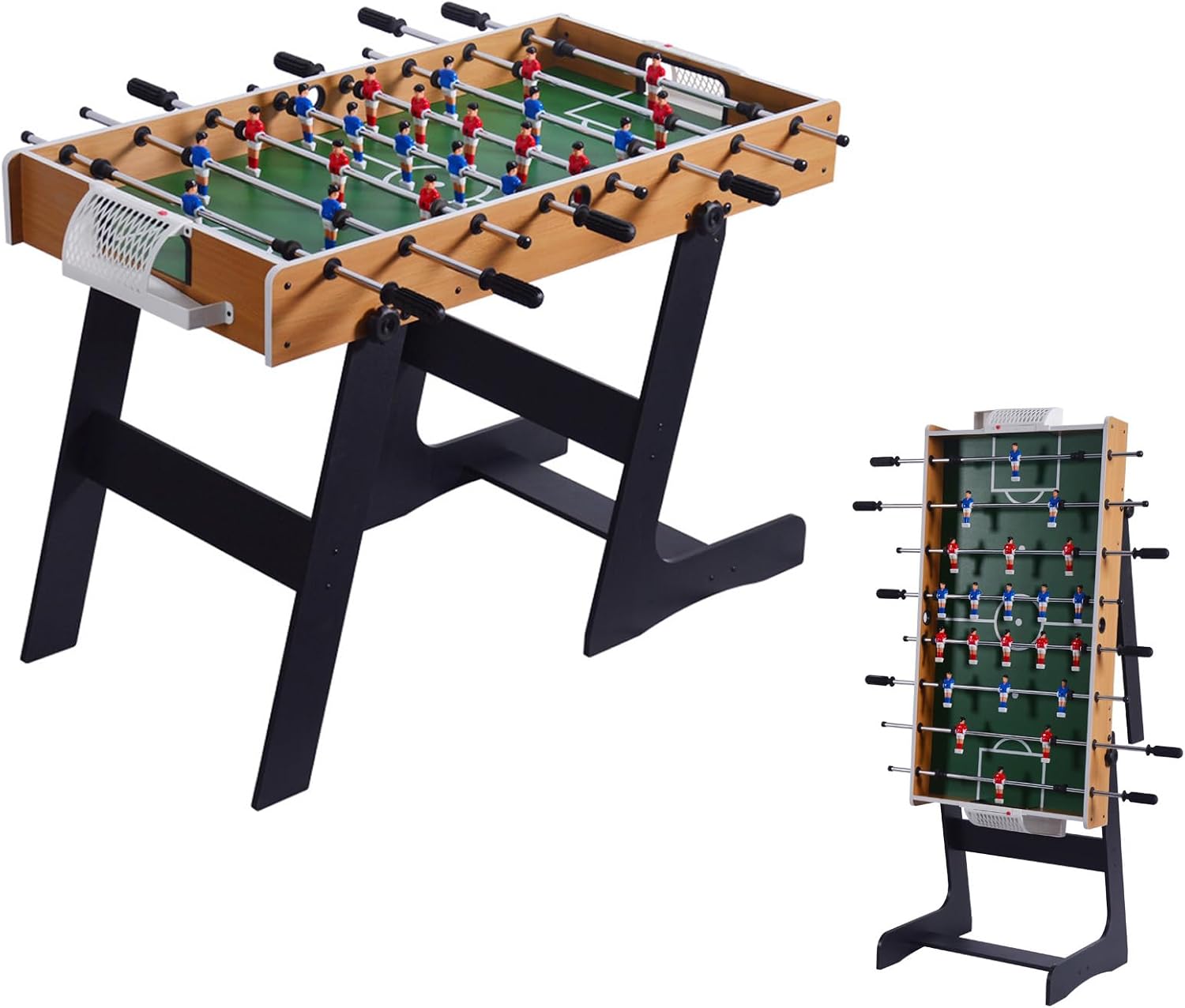 サッカーテーブル テーブルサッカーゲーム 自立式サッカーゲーム