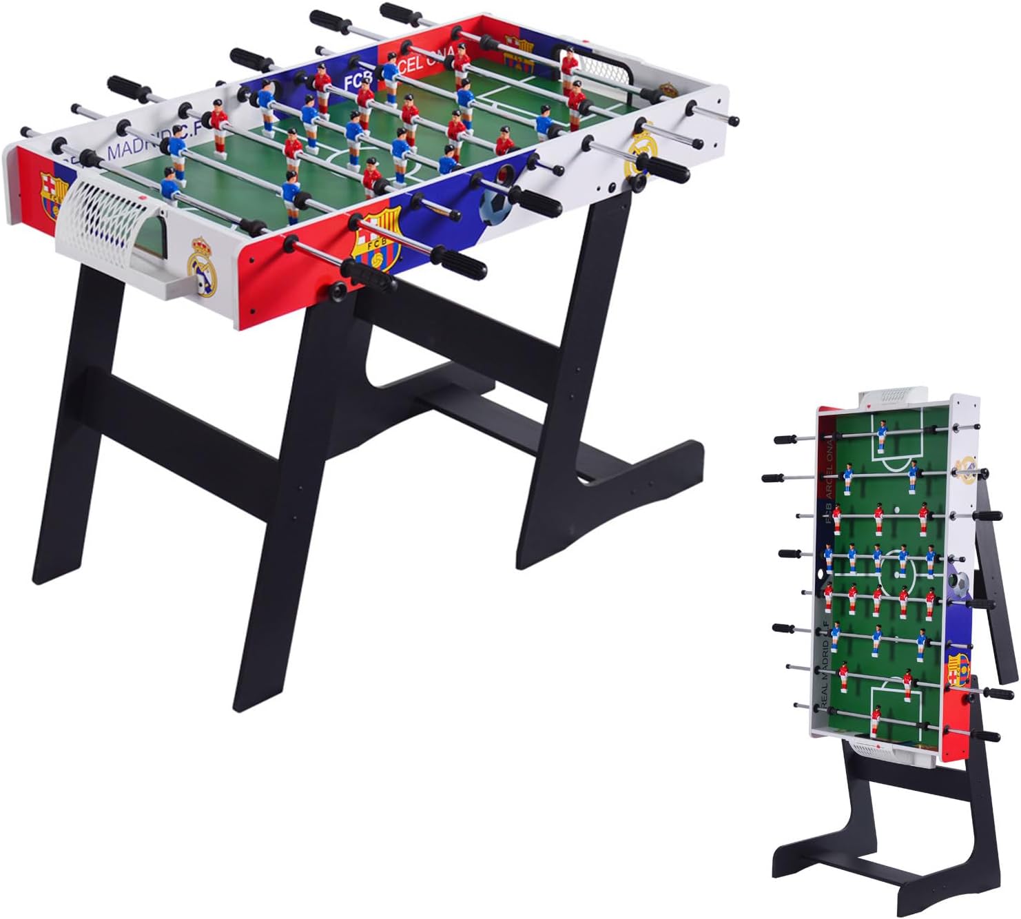 サッカーテーブル テーブルサッカーゲーム 自立式サッカーゲーム