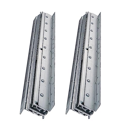 スライドレール 重量用 120 KG、底付けタイプ、400 600 800 1000 mm、3