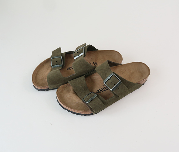 BIRKENSTOCK（ビルケンシュトック） サンダル メンズ Arizona Suede
