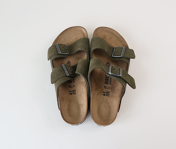 ビルケンシュトック× ハイディ・クルム アニマル ハラコ サボ サンダル 37 BIRKENSTOCK（ビルケンシュトック） 【ポイント10倍】 サンダル メンズ