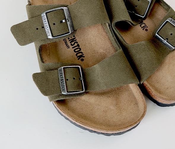 BIRKENSTOCK（ビルケンシュトック） サンダル メンズ Arizona Suede
