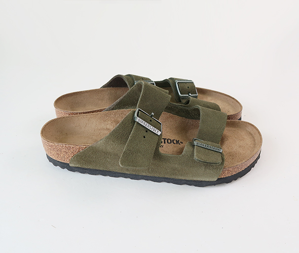 BIRKENSTOCK（ビルケンシュトック） サンダル メンズ Arizona Suede