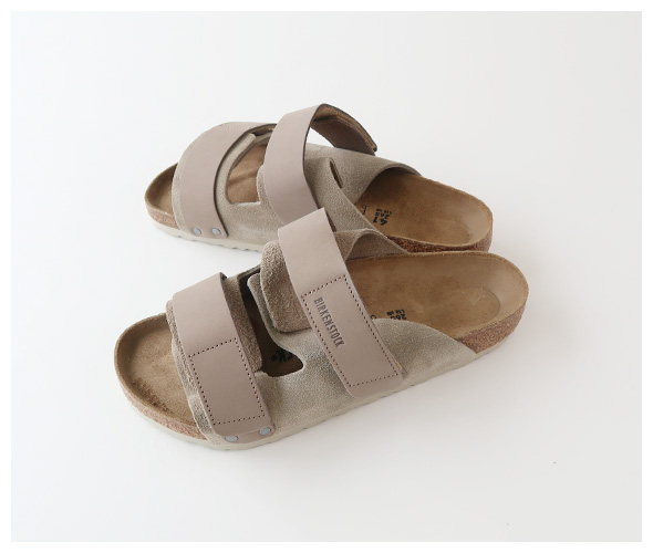 BIRKENSTOCK ビルケンシュトック サンダル メンズ Uji LENB/LEVE