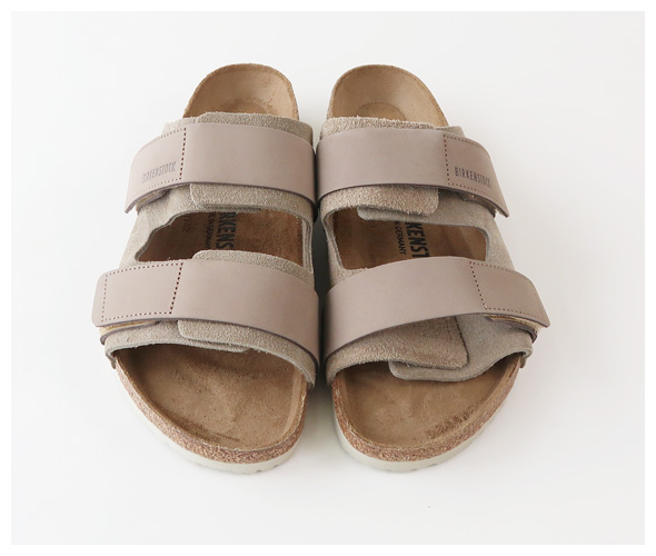 BIRKENSTOCK ビルケンシュトック サンダル メンズ Uji LENB/LEVE