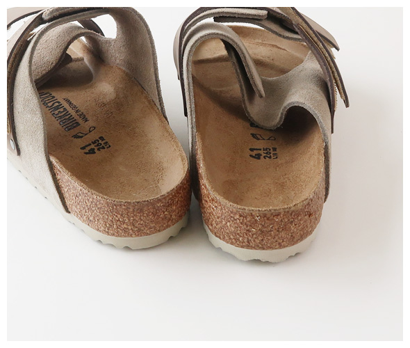 BIRKENSTOCK ビルケンシュトック サンダル メンズ Uji LENB/LEVE
