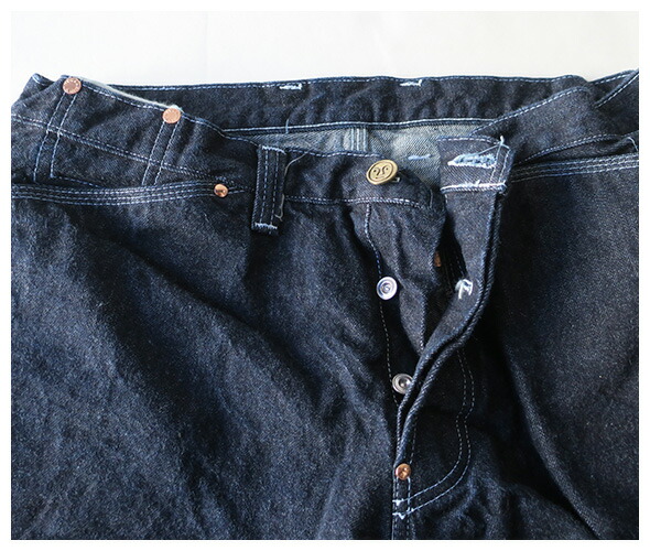 テンダーコー デニム TENDER Co. メンズ WIDE JEANS ワイドジーンズ