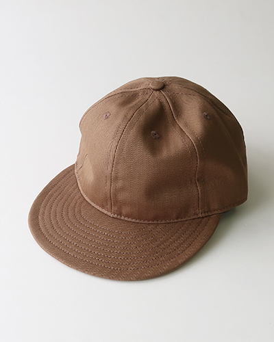 廃番 Cooperstown ヘリンボーンキャップ USA製 アメリカ製 芯なし Cooperstown Ball Cap（クーパーズタウンボールキャップ） クーパーズ