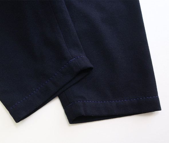 homspun（ホームスパン） パンツ レディース パウダーフラノ ギャザー