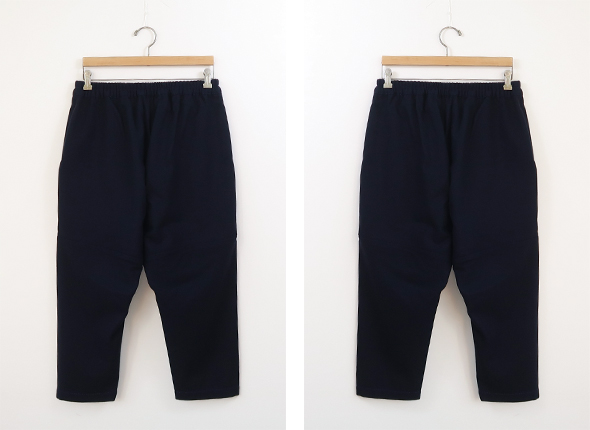 homspun（ホームスパン） パンツ レディース パウダーフラノ ギャザー