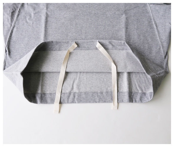 【未使用】HAVERSACK／プレーティング ステッチカットソー GREY 1 未使用】HAVERSACK／プレーティング ステッチカットソー GREY 1