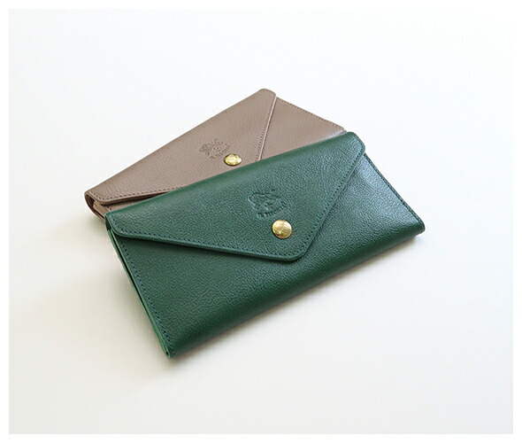 IL BISONTE（イルビゾンテ） 長財布 メンズ レディース LONG WALLET