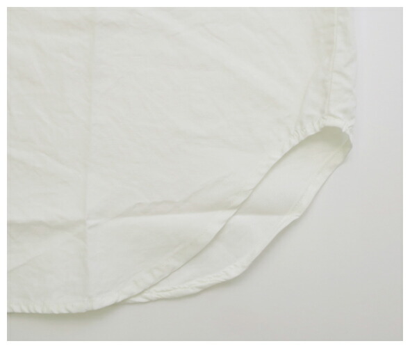 ネセサリーオアアンネセサリー シャツ Necessary or Unnecessary レディース PULL OVER FLY - WHITE プルオーバーシャツ 90011780 送料無料 NECESSARY or UNNECESSARY ネセサリーオアアンネセサリー シャツ