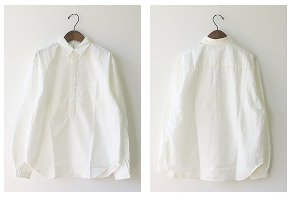 ネセサリーオアアンネセサリー シャツ Necessary or Unnecessary レディース PULL OVER FLY - WHITE プルオーバーシャツ 90011780 送料無料 NECESSARY or UNNECESSARY ネセサリーオアアンネセサリー シャツ
