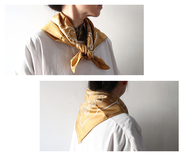 ピースオブシック スカーフ A PIECE OF CHIC メンズ レディース ピースオブシック スカーフ A PIECE OF CHIC メンズ レディース
