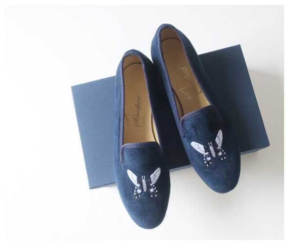 ブロードランド スリッパ シューズ Broadland SLIPPERS レディース