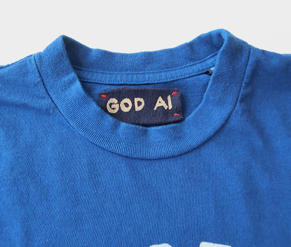 ティグルブロカンテ TIGRE BROCANTE 20/1天竺 ティグルブロカンテ 半袖Tシャツ BP-45-TPO-1-AI 2025SS 日本製 TIGRE BROCANTE ティグルブロカンテ カットソー メンズ