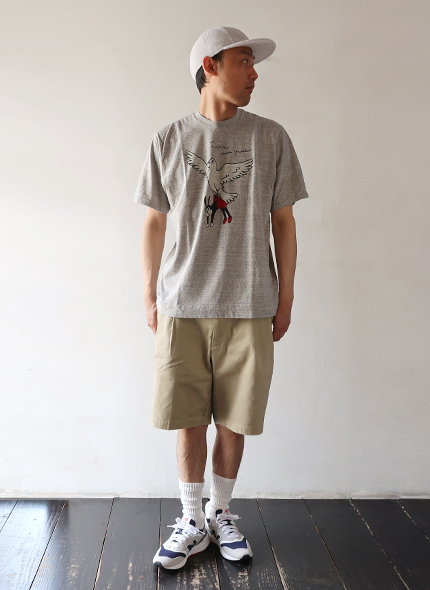 TIGRE BROCANTE ティグルブロカンテ カットソー メンズ