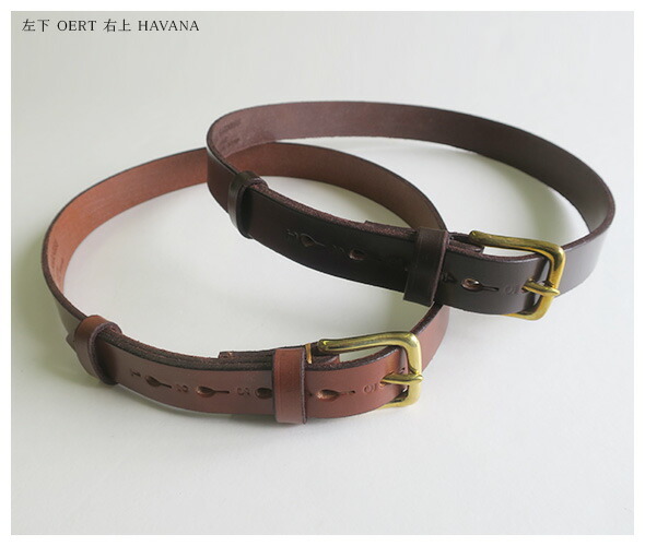 REAL HARNESS LEATHER BELT リアルハーネス レザーベルト