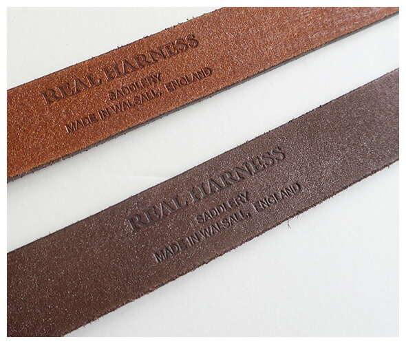 REAL HARNESS(リアルハーネス) LEATHER BELT 90030101の商品ページです。