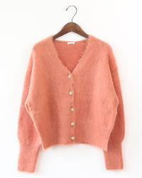 コムアーチ カーディガン comm.arch. レディース Hand Framed Mohair