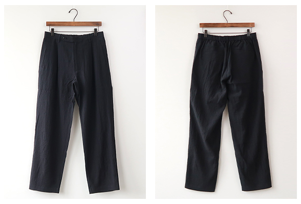 未使用品　コムアーチ　comm arch コットン　パンツ　夏　ボトムス comm. arch. コムアーチ/ Cotton Linen Typewriter Trousers