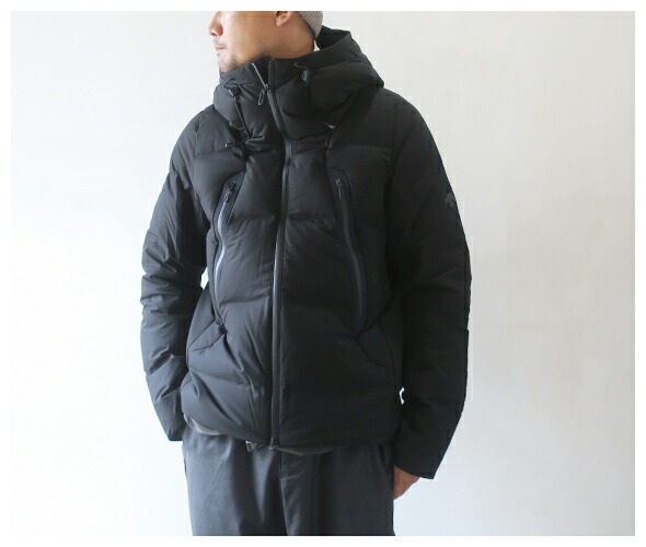 DESCENTE ALLTERRAIN - MIZUSAWA MOUNTAINEER - BLACK デサント オルテライン マウンテニア