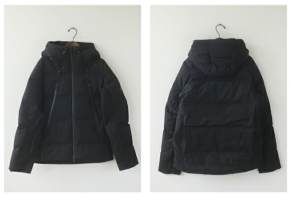 DESCENTE ALLTERRAIN - MIZUSAWA MOUNTAINEER - BLACK デサント オルテライン マウンテニア