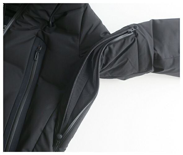 DESCENTE ALLTERRAIN - MIZUSAWA MOUNTAINEER - BLACK デサント オルテライン マウンテニア