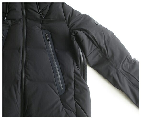 DESCENTE ALLTERRAIN - MIZUSAWA MOUNTAINEER - BLACK デサント オルテライン マウンテニア