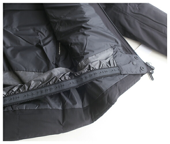 DESCENTE ALLTERRAIN - MIZUSAWA MOUNTAINEER - BLACK デサント オルテライン マウンテニア