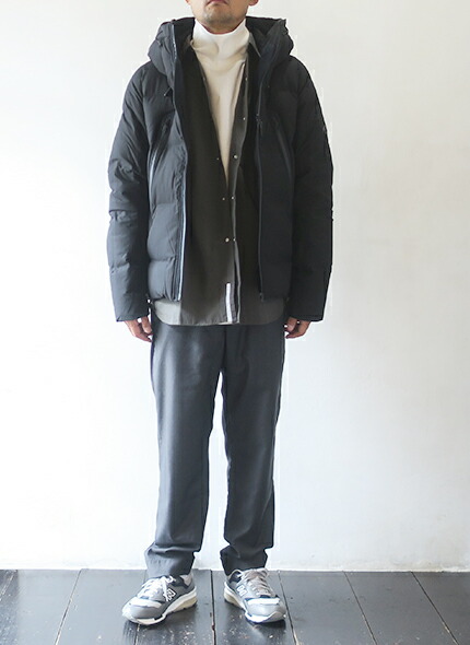 DESCENTE ALLTERRAIN - MIZUSAWA MOUNTAINEER - BLACK デサント オルテライン マウンテニア