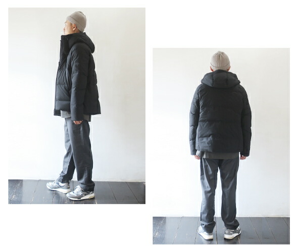 DESCENTE ALLTERRAIN - MIZUSAWA MOUNTAINEER - BLACK デサント オルテライン マウンテニア