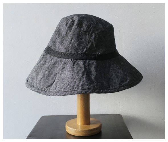 エヴァムエヴァ ハット evam eva レディース cotton linen hat