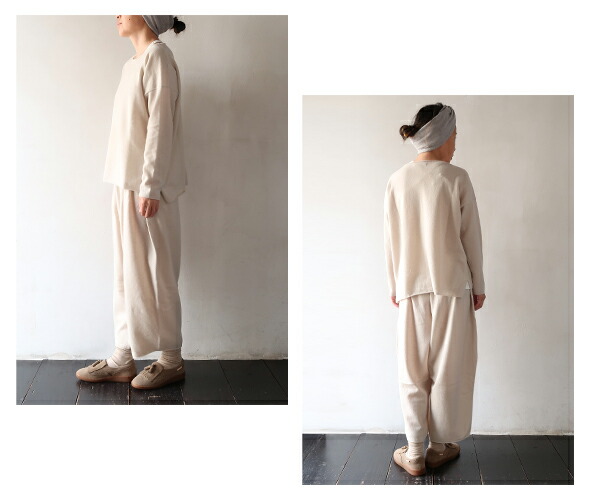 エヴァムエヴァ パンツ evam eva レディース wool pants ウール