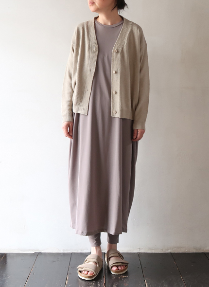 evam eva エヴァムエヴァ ワンピース レディース cut&sew one