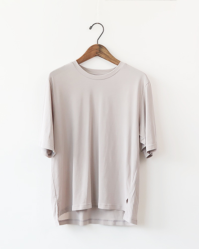evam eva エヴァムエヴァ カットソー レディース cut&sew half